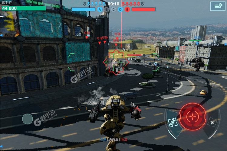 机甲战队游戏下载 手游达人分享官方版机甲战队安卓下载地址