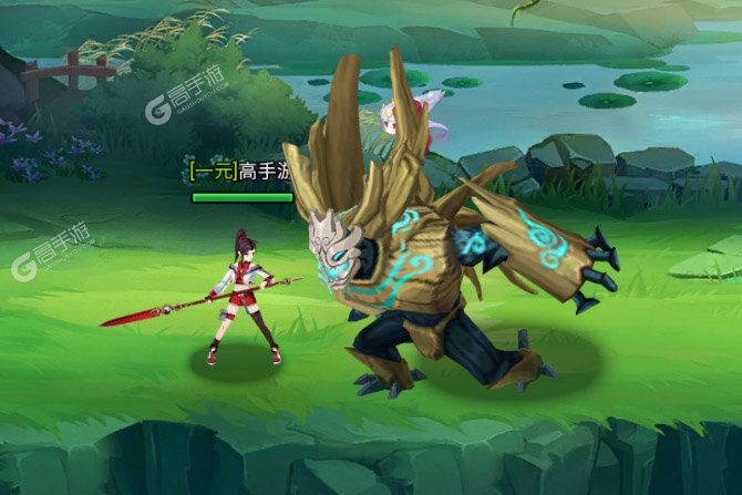 异界深渊大灵王手机版