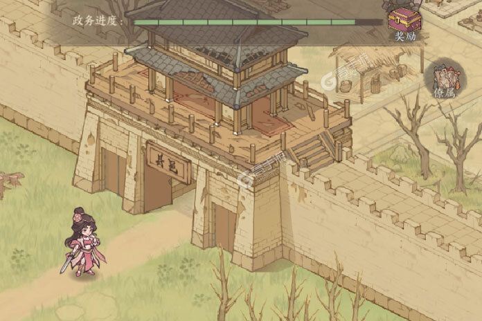这城有良田游戏