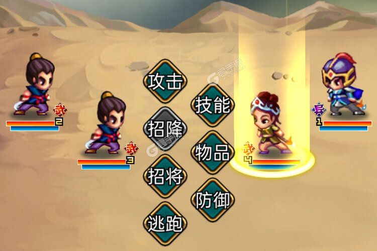 汉风幻想三国OL安卓版
