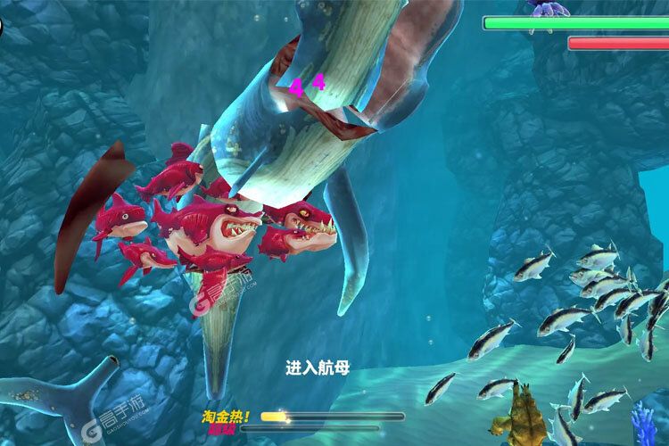 饥饿鲨世界最新版