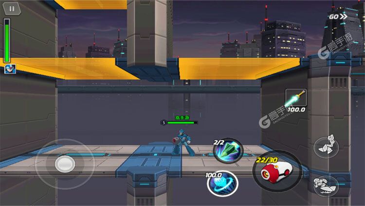 洛克人时空裂隙正版
