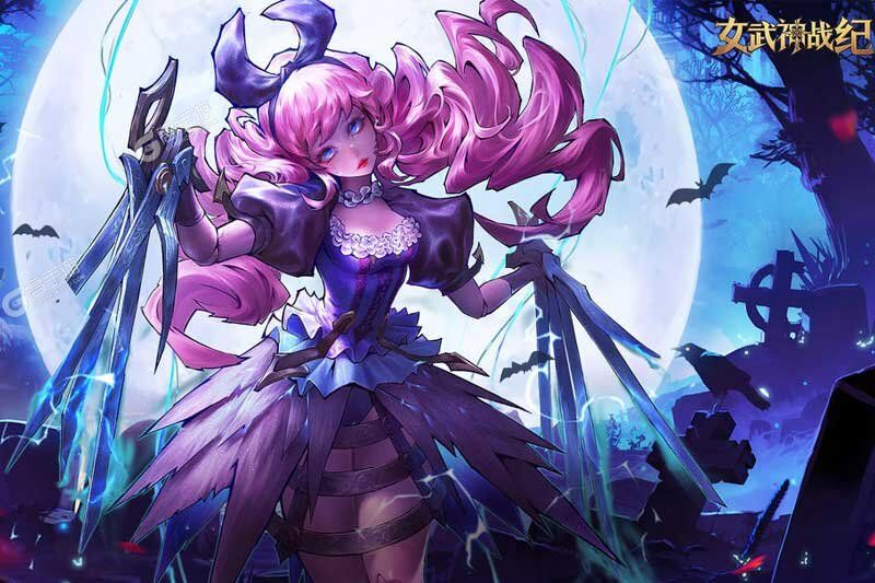女武神战纪手机版