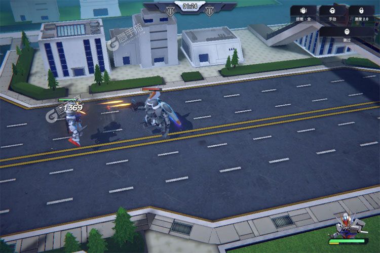 高达钢铁之诗电脑版
