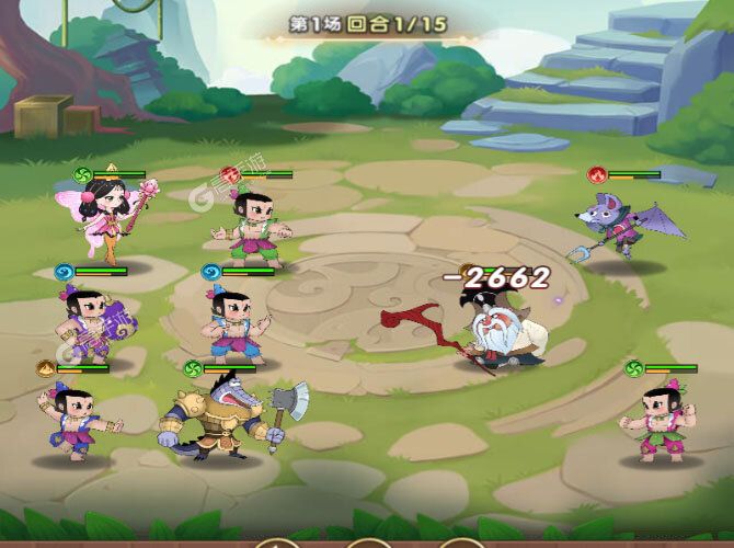葫芦娃奇遇之旅巴兔版