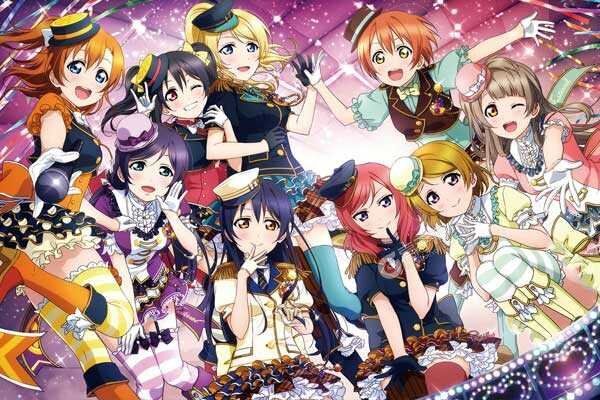 Love Live！破解版