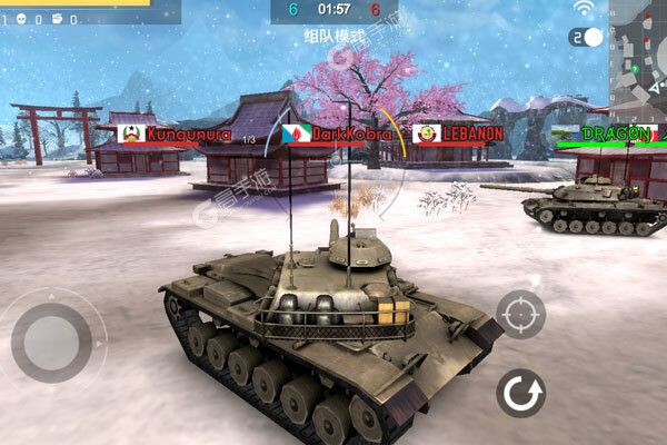 战地坦克下载游戏