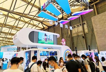 益世界数十款新品亮相2021CJ，用好产品向世界传递有益的文化！