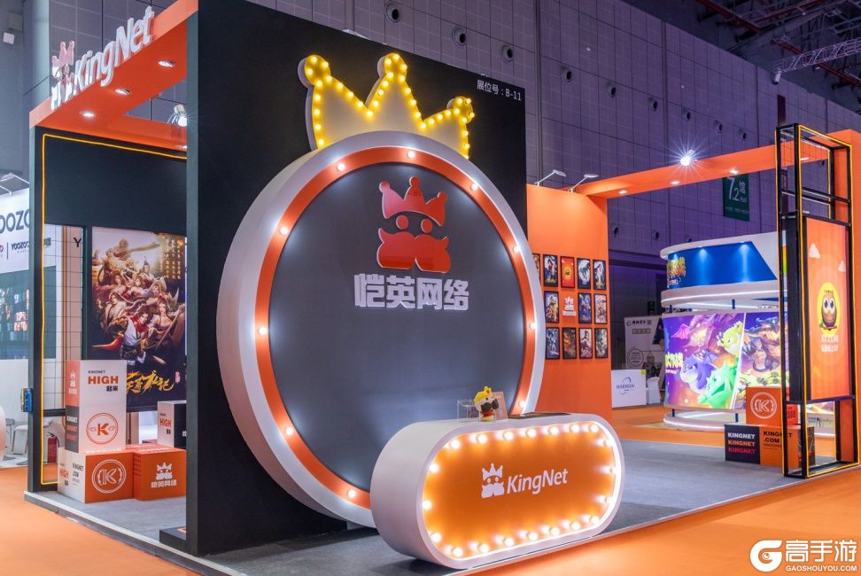 文博会特色造型展台曝光 恺英网络标志性造型惊艳众人