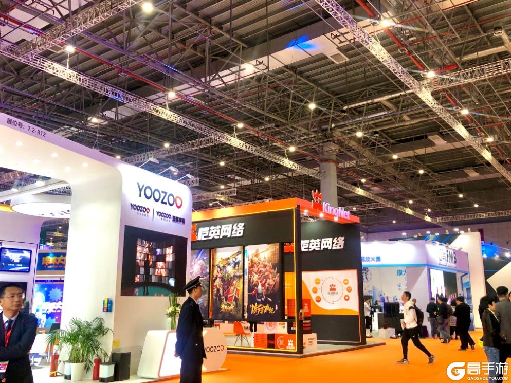 文博会特色造型展台曝光 恺英网络标志性造型惊艳众人